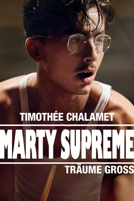 Filmplakat: Marty Supreme