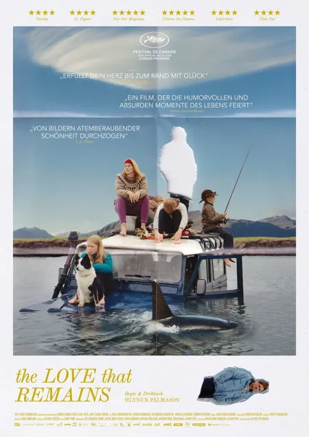 Filmplakat: The Love That Remains