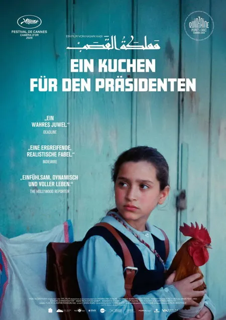 Filmplakat: Ein Kuchen für den Präsidenten