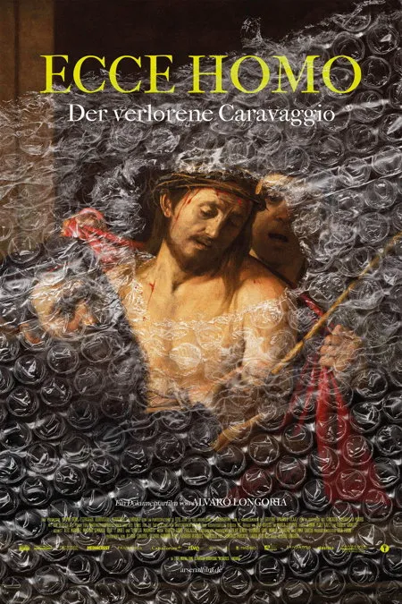 Filmplakat: Ecce Homo - Der Verlorene Caravaggio
