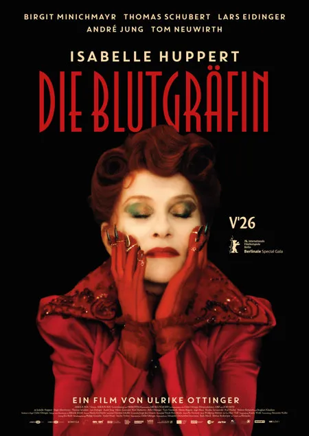 Filmplakat: Die Blutgräfin