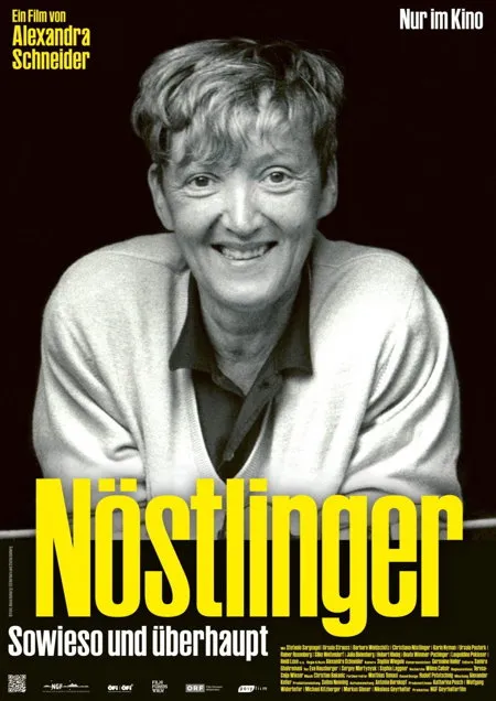 Filmplakat: Nöstlinger - Sowieso und überhaupt