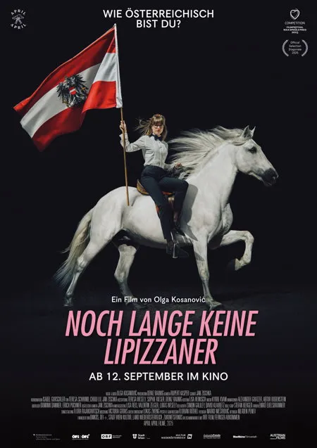 Filmplakat: Noch lange keine Lipizzaner