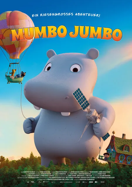 Filmplakat: Mumbo Jumbo
