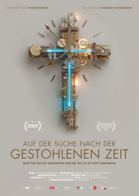 Filmplakat: Auf der Suche nach der gestohlenen Zeit