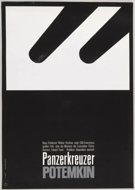 Filmplakat: Panzerkreuzer Potemkin
