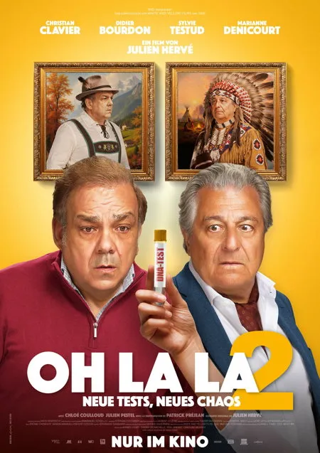 Filmplakat: Oh la la 2 - Neue Tests, neues Chaos